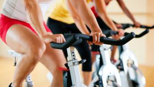 Group Fitness Spin Class