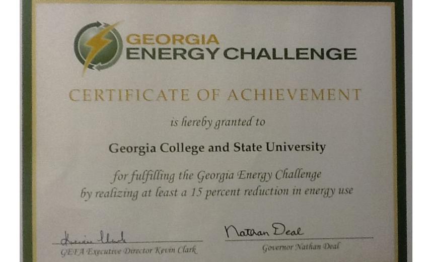 Georgia Energy Challenge