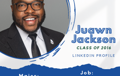 Juawn Jackson for Photo Card - Career Center