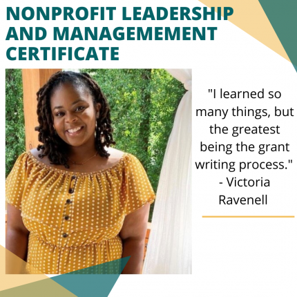 NonProfit Leadership Certificate - CPE