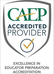 CAEP Accreditation Badge