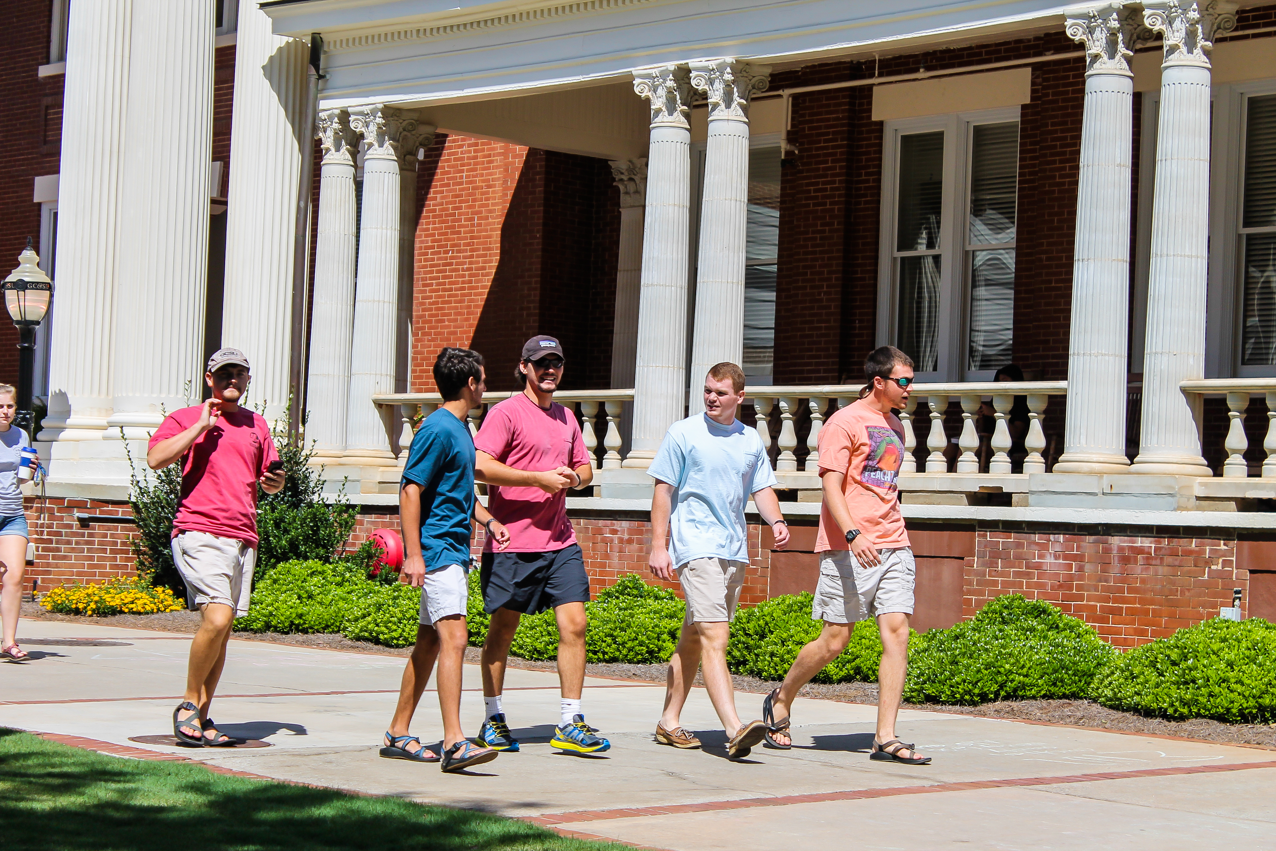 Central Campus Residence Halls University Housing College