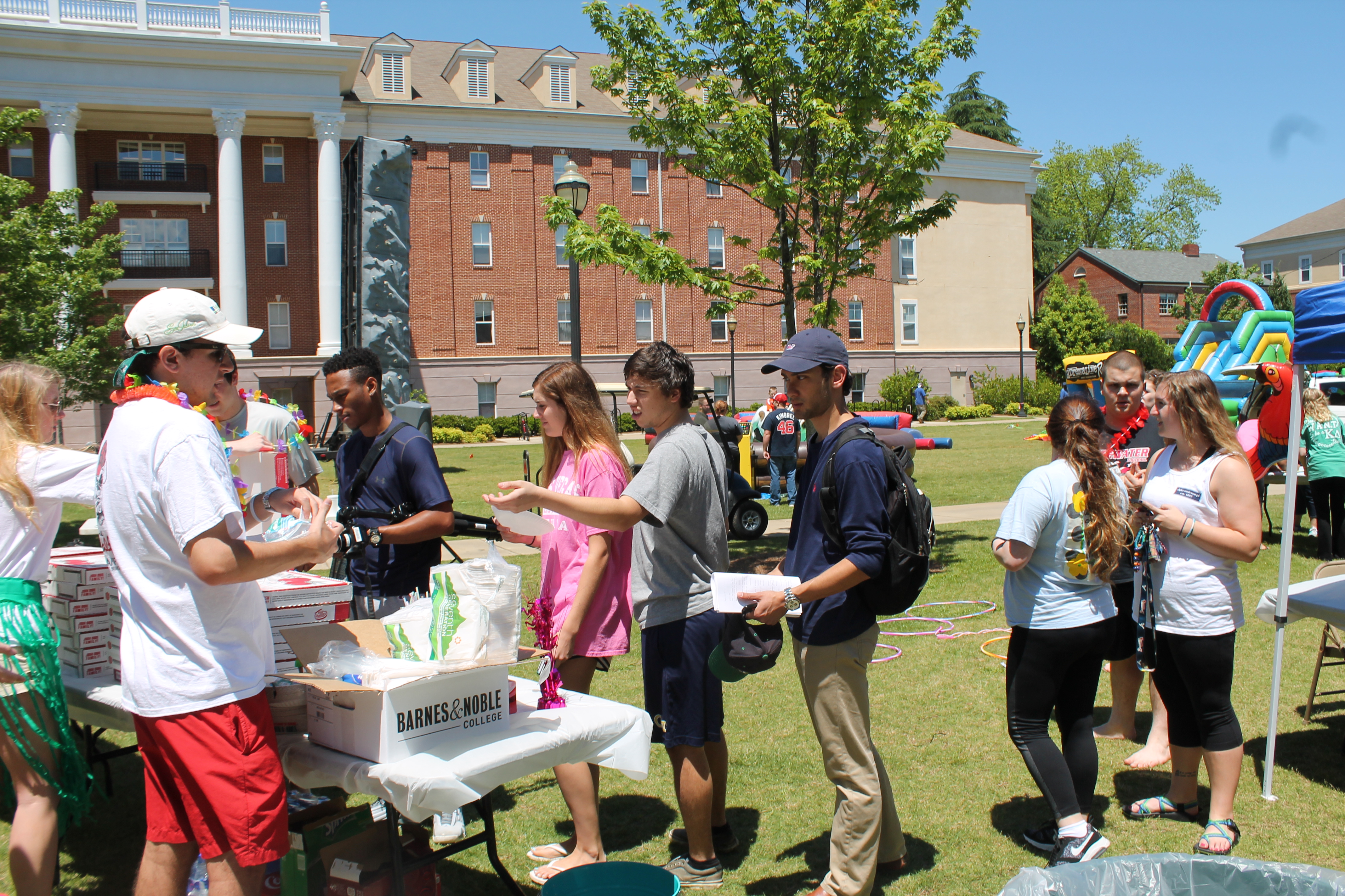 Central Campus Residence Halls University Housing College