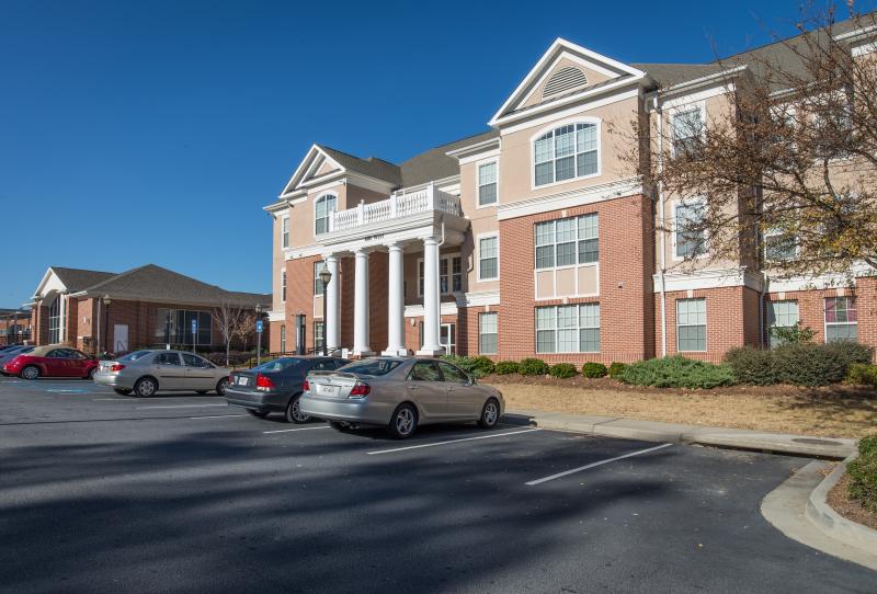 The Village Apartments at West Campus University Housing College