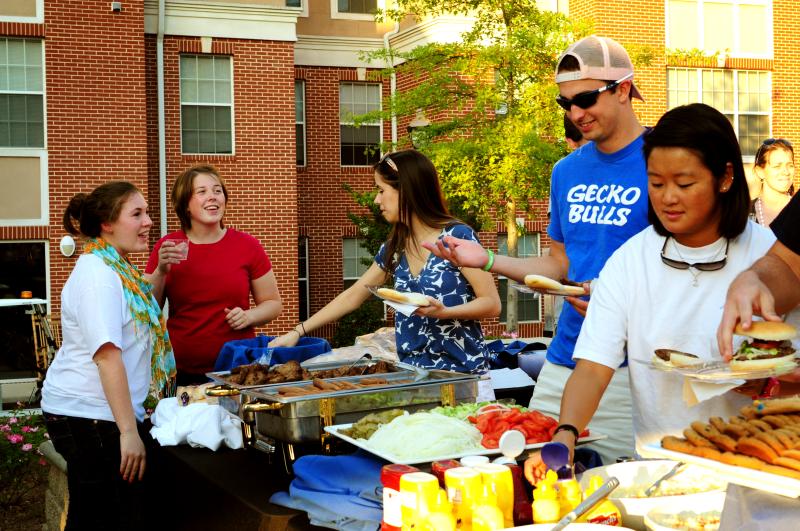 The Village Apartments at West Campus University Housing College