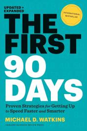 cover of The First 90 Days