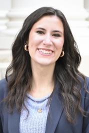 headshot of Mia Morrow