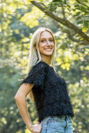 SGA Treasurer Blaire Bodell