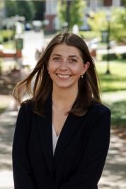 SGA Secretary Mary Ward