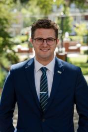 SGA Vice President Samuel Kleppinger