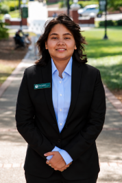 SGA President Sam Samiya