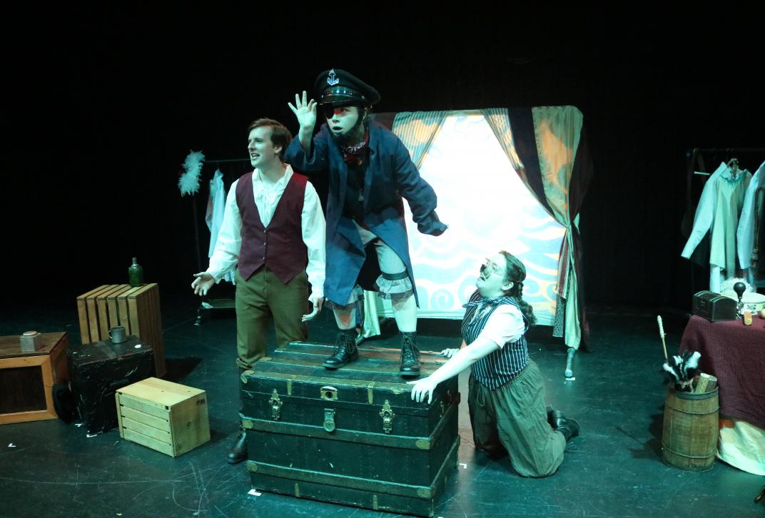 Georgia College Theatre & Dance production Children's Production of Shipwrecked