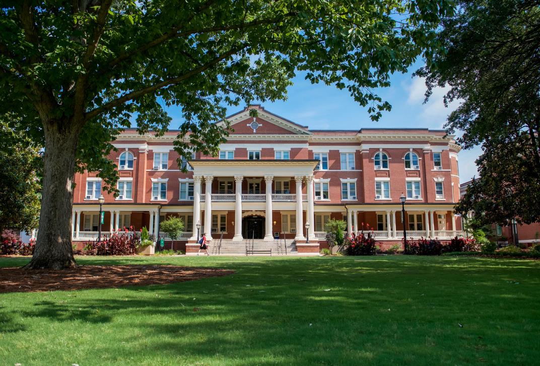 Terrell Hall on Front Campus