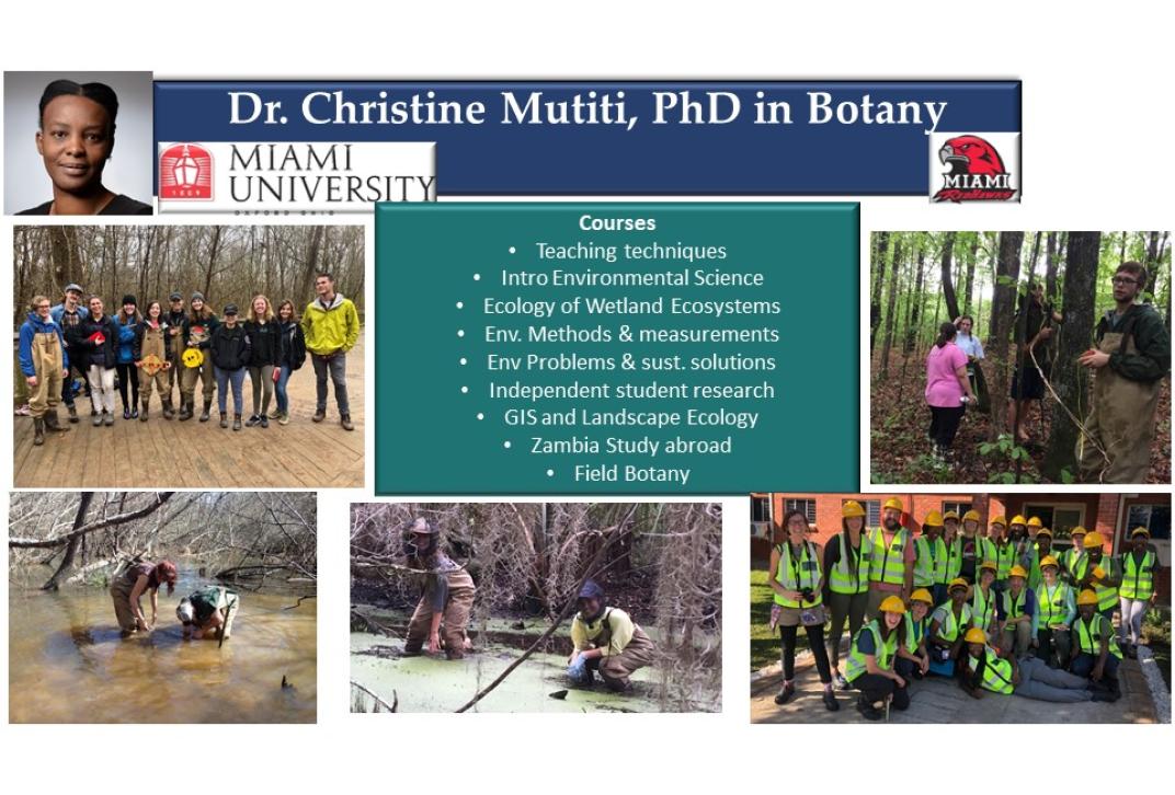 Christine Mutiti Research and Teaching 