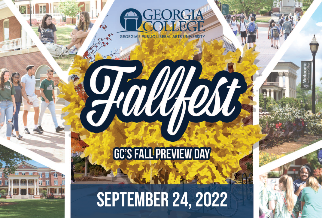You're invited to Fallfest! GC's Fall Preview Day on September 24, 2022.