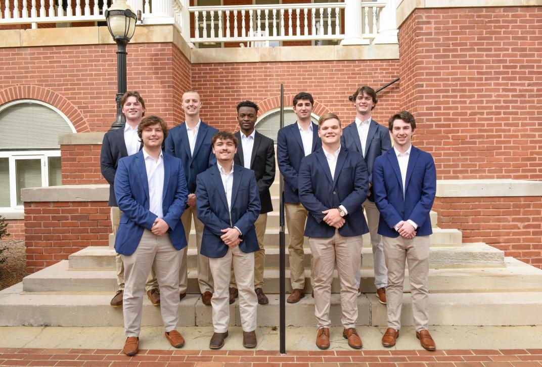 The 9 members of the 2023 IFC executive board