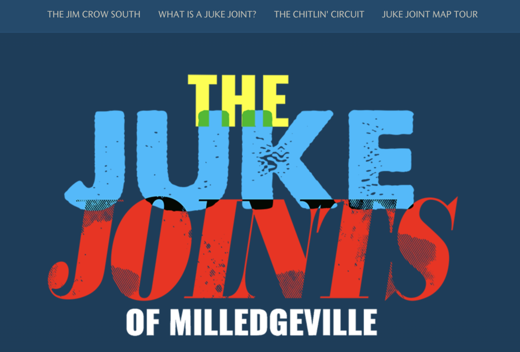 The Juke Joints of Milledgeville
