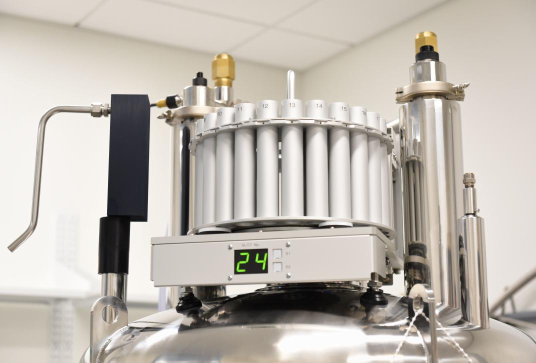 A Nuclear Magnetic Resonance (NMR) Machine