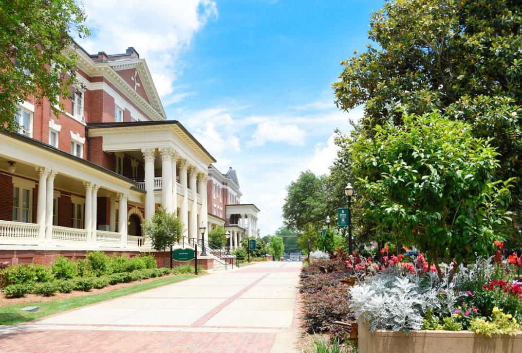 Terrell Hall at GCSU