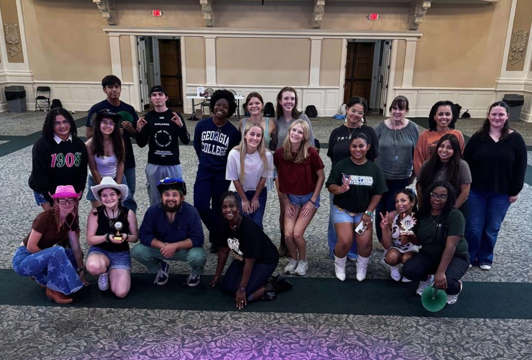 Picture from Boots on the Ground event