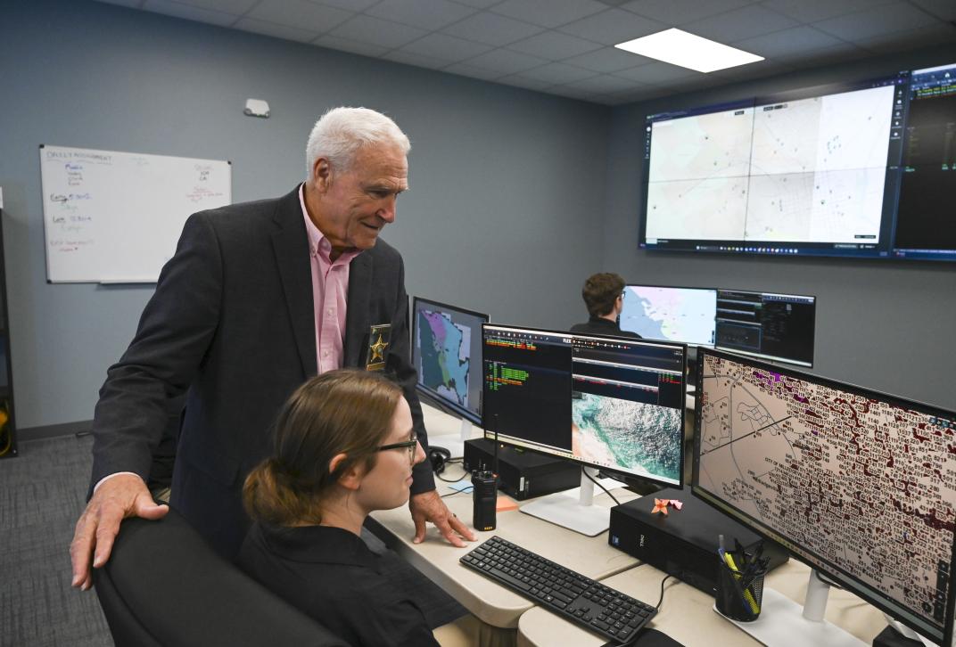 Baldwin County Sheriff Bill Massee