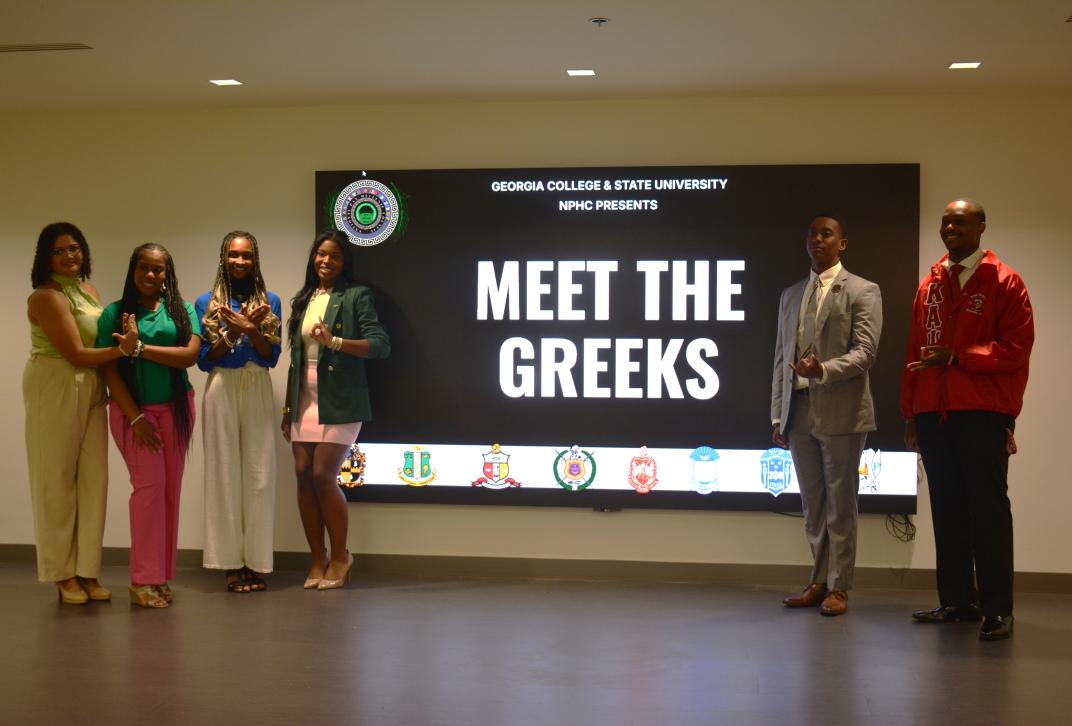 NPHC Meet The Greeks Fall 2025