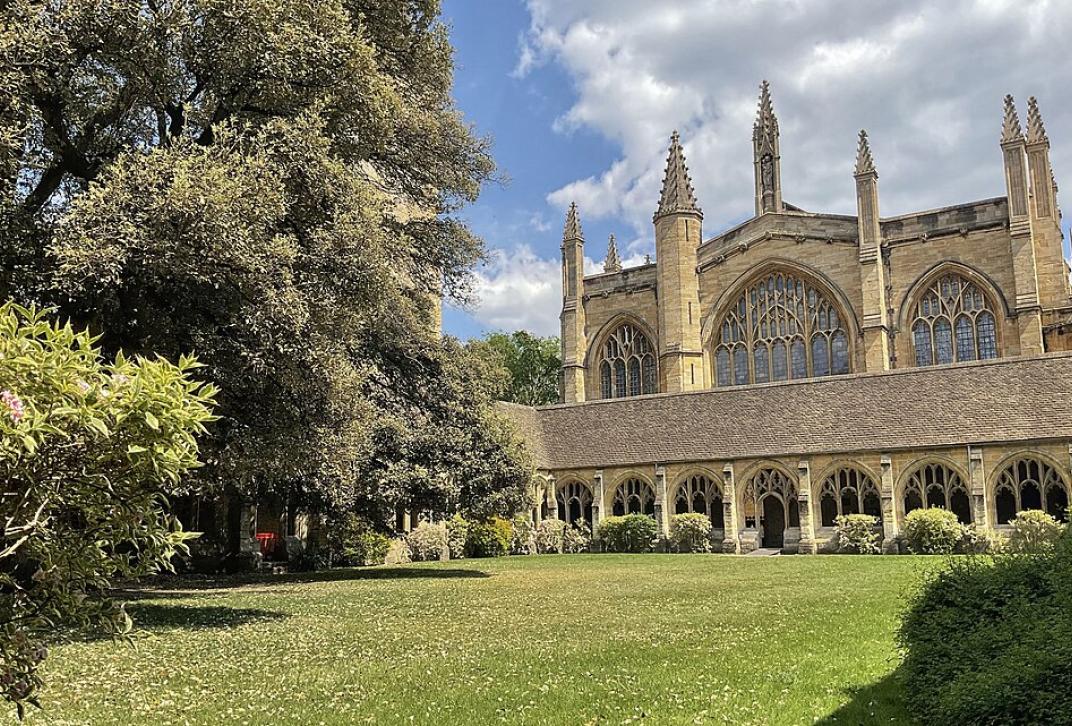 Chapel and Cloisters at New College, Oxford