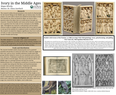 Ivory in the Middle Ages