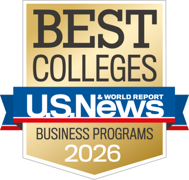 2026 US News & World Report Business Programs