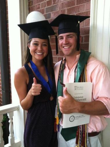 Leah Katishma & Husband