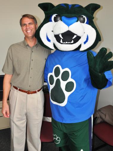 Dr Duesing and Thunder