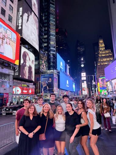 GCSU New York Times Square - 2026