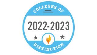College of Distinction 2022-2023