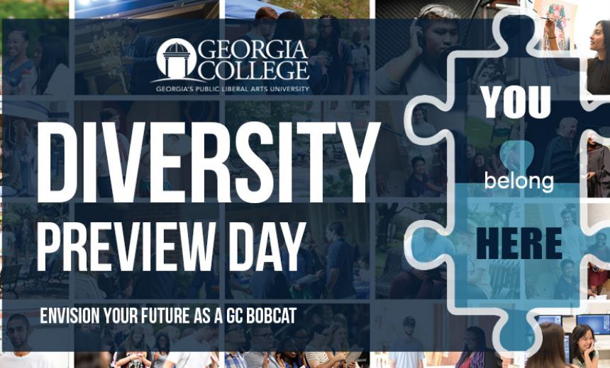 diversity preview day banner