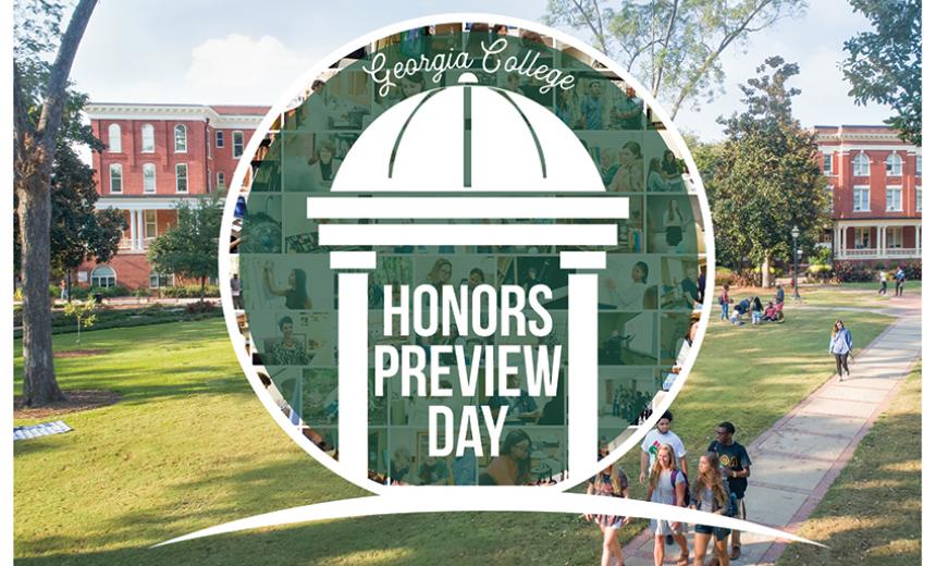 honors preview day logo