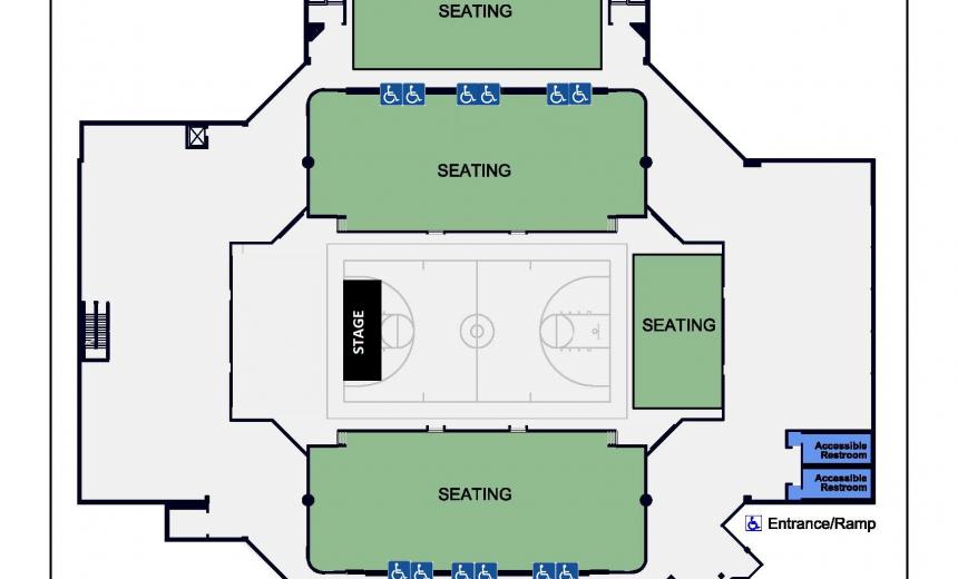 centennial_center_accessible_seating map