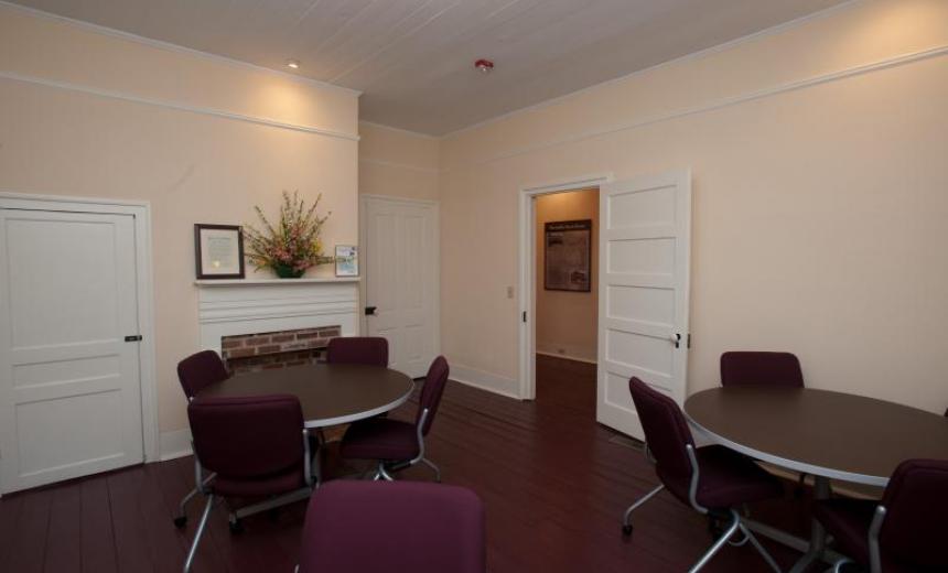 conference room in Sallie Ellis Davis House