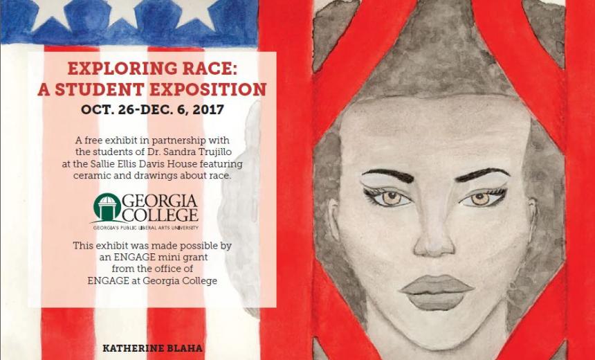 Exploring Race: A Student Exposition Graphic