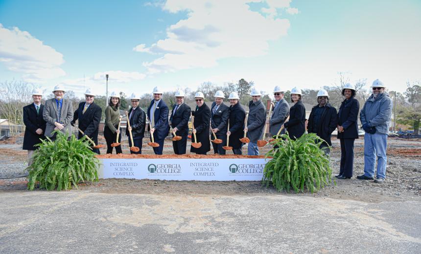 Integrated Science Complex Ground Breaking