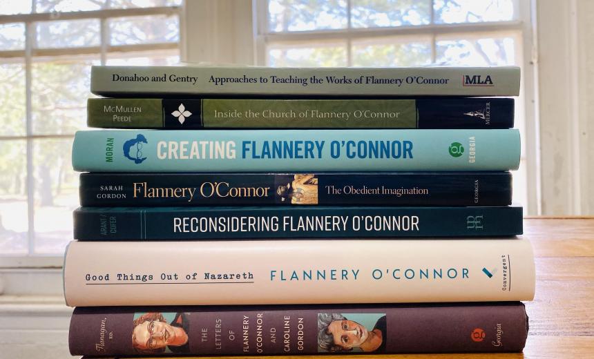 Books about O'Connor by other Authors