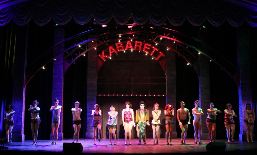 Georgia College Theatre & Dance production of Cabaret