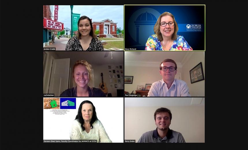 Marketing research students help elderly, disabled and veteran homeowners in Atlanta