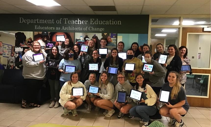 Middle Grades Cohort iPads