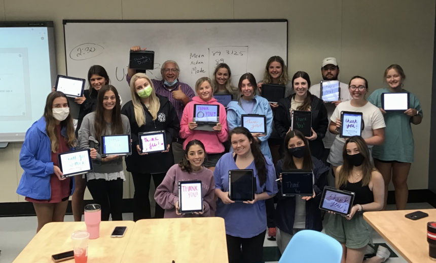 Special Education Cohort iPad