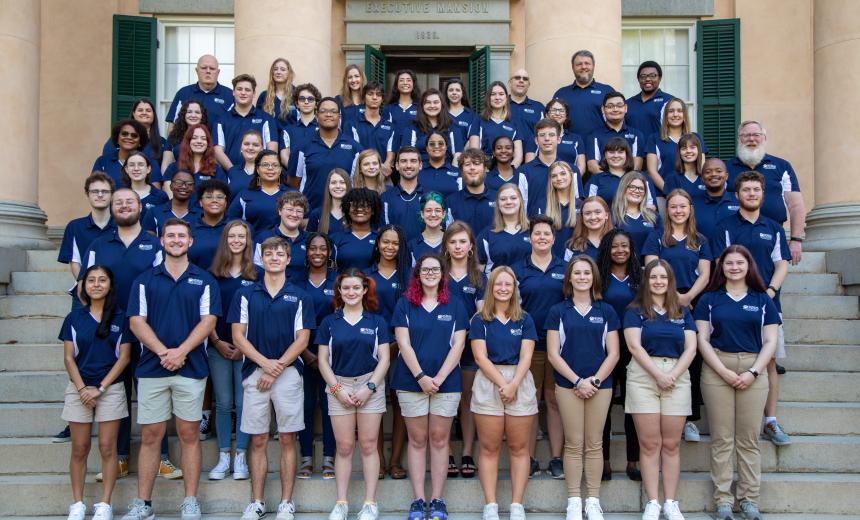 Housing and Residence Life Staff 2022