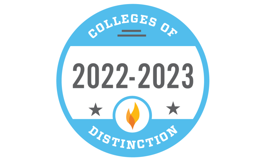 2022 - 2023 Colleges of Distinction Badge