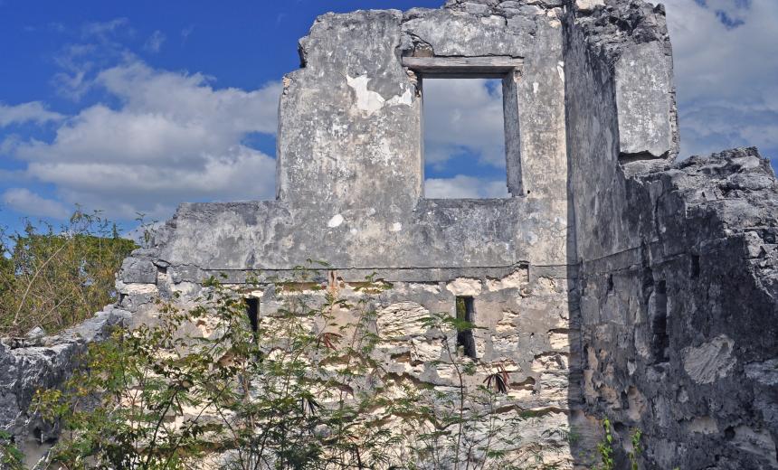 Watlings Castle Bahamas 