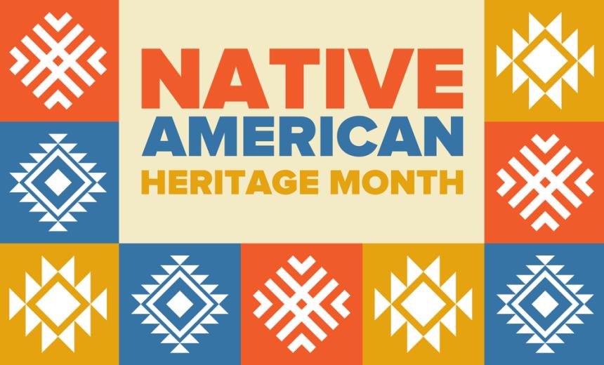 Picture honoring Native American Heritage Month