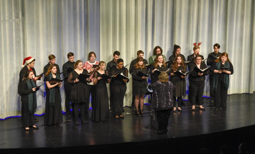 Picture of Max Noah Singers Holiday Concert 2022