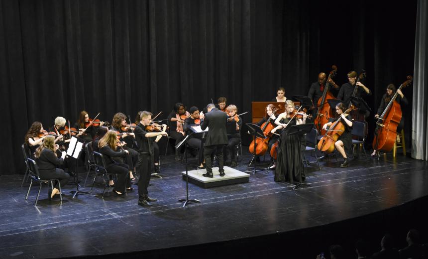 Picture of Orchestra Holiday Concert 2022 - Music